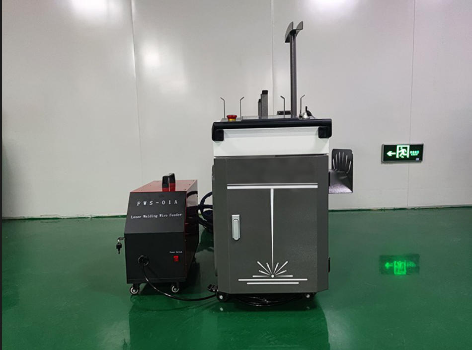 3-In-1 Handheld Laser Welding, Cleaning, Cutting Machine